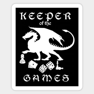 Keeper of the Games Magnet